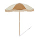 Salty Shadows Beach Umbrella - Goldie - Barefoot Blvd