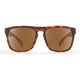 Zeal Capitol Sunglass - Matte Tortoise/Copper