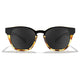 Zeal Windsor Sunglass - Black Tortoise/Grey