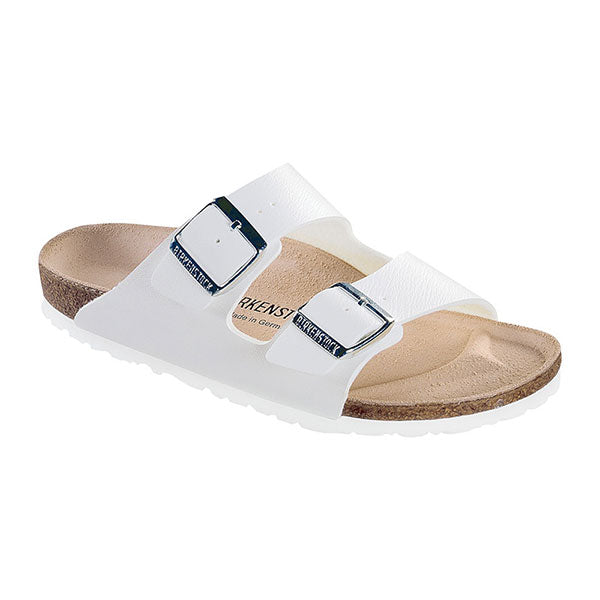 Birkenstock Arizona BF White – Barefoot Blvd - Main Image