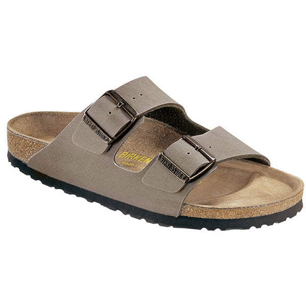 Birkenstock Arizona BF - Stone - Barefoot Blvd