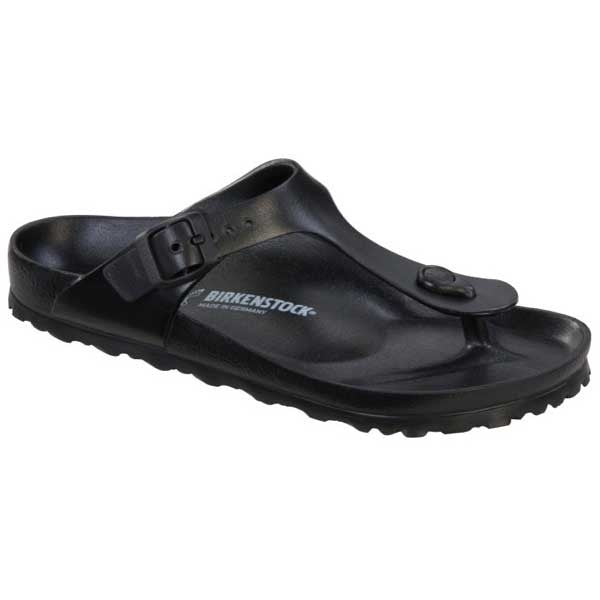 Birkenstock Gizeh EVA Black Barefoot Blvd