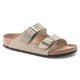 Birkenstock Arizona BF - Vegan Khaki - Kids - N