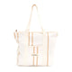 Business & Pleasure Beach Bag - Sand Two Stripe