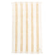 Business & Pleasure Beach Towel - Sand Two Stripe