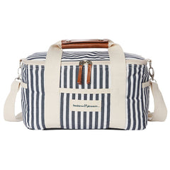 Business & Pleasure Premium Cooler - Laurens Navy Stripe - Barefoot Blvd