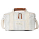 Business & Pleasure Premium Cooler - Laurens Sage Stripe - Barefoot Blvd