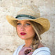 Rigon Castaway Raffia Cowboy - Khaki- BD129 - Barefoot Blvd