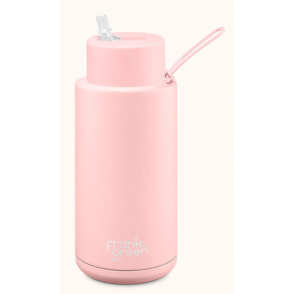 frank green 34oz Ceramic Reusable Bottle Cloud