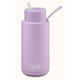 Frank Green Ceramic Reusable Bottle - 34oz/1L - Lilac Haze - Barefoot Blvd
