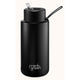 Frank Green Ceramic Reusable Bottle - 34oz/1L - Midnight