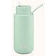 Frank Green Ceramic Reusable Bottle - 34oz/1L - Mint Gelato