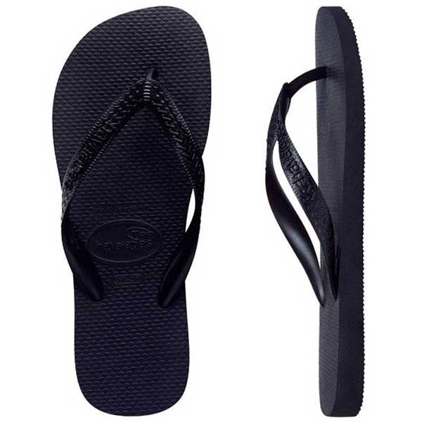 Havaianas Top Black Preto – Barefoot Blvd