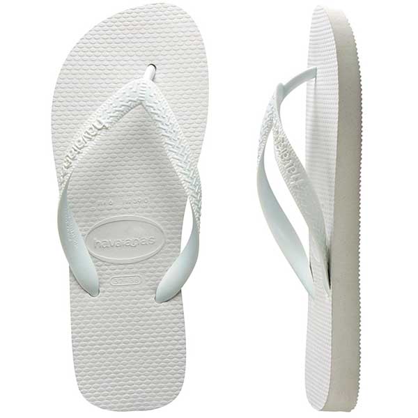 Havaianas Top White Barefoot Blvd