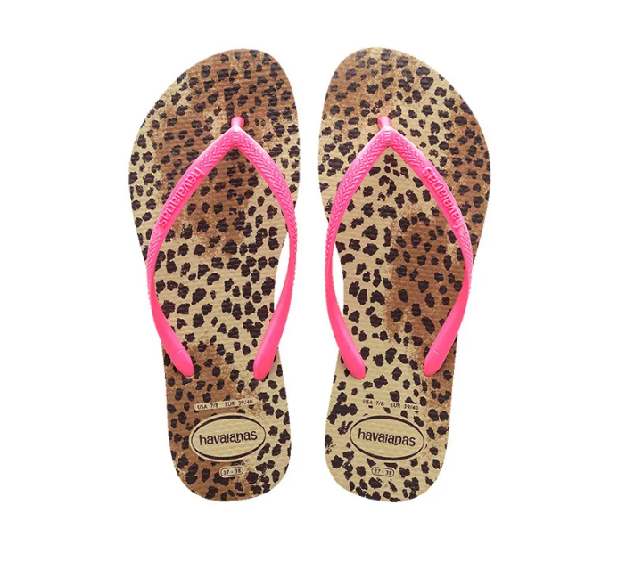 Havaianas animal slim sales