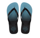 Havaianas Top Basic - Black/Black/Nautical Blue - Preto/Azul