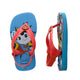 Havaianas Baby Herois - Turquoise/Red
