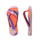 Havaianas Kids Slim Glitter - Candy Pink