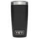 YETI Rambler Tumbler R10 10oz/300ml - Black - Barefoot Blvd