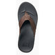 Reef Cushion Bounce Phantom LE - Black/Brown Mens - Barefoot Blvd