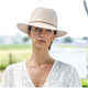 Rigon Avoca Flexi Braid Fedora - Oatmeal - BD435 58cm - Barefoot Blvd