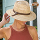 Rigon Valentin Fedora - Natural - TM546A