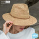 Rigon Magdalena Raffia Fedora - Natural BD190 - Barefoot Blvd
