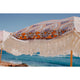 Salty Shadows Beach Umbrella - Inca