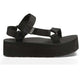 Teva Flatform Universal - Womens Black