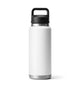 YETI Rambler Bottle 26oz/800ml - Chug White