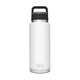 YETI Rambler Bottle 36oz/1L - Chug White - Barefoot Blvd