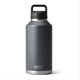 YETI Rambler Bottle 64oz/1.9L - Charcoal