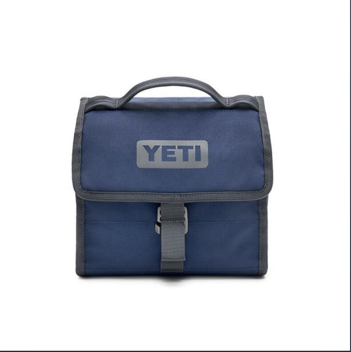 Yeti Daytrip Lunch Bag Navy Barefoot Blvd