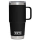 YETI Rambler R20oz/591ml Travel Mug - Black