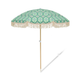 Salty Shadows Beach Umbrella - Moss