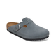 Birkenstock Boston Suede Leather - Grey SFB