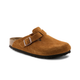 Birkenstock Boston Suede Leather - Mink SFB