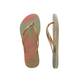 Havaianas Kids Slim Palette - Glow Sand Grey/Golden