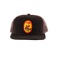 Fallen Broken Street -The Bareback Mesh Trucker/Espresso