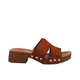 Mollini Cranberri - Brown Suede