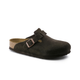 Birkenstock Boston Suede Leather - Mocca