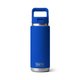 YETI Rambler Bottle 26oz/800ml - Straw Royal Blue