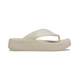 Crocs Getaway Platform Flip - Stucco - Barefoot Blvd