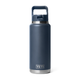 YETI Rambler Bottle 36oz/1L - Straw Navy