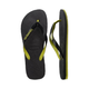 Havaianas Kids Top Tred - Black/Green - Barefoot Blvd