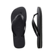Havaianas Rubber Logo - Graphite/White