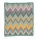 Wandering Folk Jagger Throw - Mint