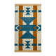 Pony Rider Canyon River Towel - Natural/Blue