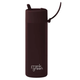 Frank Green Ceramic Reusable Bottle - 20oz/595ml - Chocolate