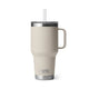 Yeti Rambler Straw Mug 35oz/1L - Taupe